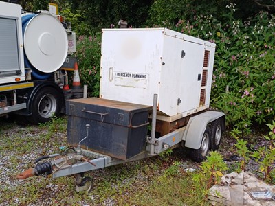 Lot 47 - SDMO Towable 3 Phase Generator