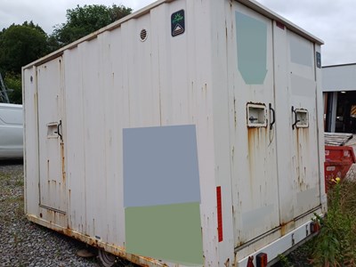 Lot 48 - 2017 G360AF18 Groundhog Welfare Unit