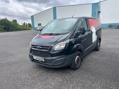 Lot 28 - 2016 Ford Transit Custom 2.0 TDCI 340 Panel Van Euro 5
