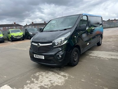 Lot 29 - 2019 Vauxhall Vivaro 2900 Sport CDTI BT SS Panel Van Euro 6
