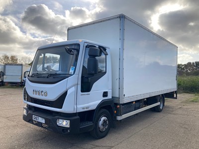 Lot 46 - 2017 (67 Plate) Iveco Eurocargo 75E Box Van Euro 6
