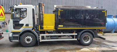 Lot 25 - 2020 Volvo FL 250 Tipper Hotbox Euro 6