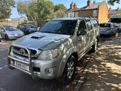 Lot 50 - 2010 Toyota Hilux INV D-4D 4x4 DCB Euro 4