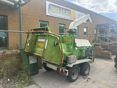 Lot 60 - Green Mech Chipmaster 170 series