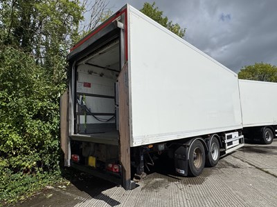 Lot 34 - 2014 Gray & Adams Fridge Drawbar Trailer