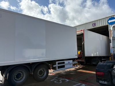 Lot 33 - 2015 Gray & Adams Drawbar Fridge Trailer