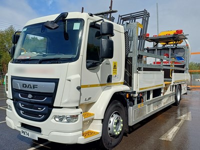 Lot 7 - 2024 (74 Plate) DAF LF 260 FA 4x2 Impact Protection Vehicle Euro 6