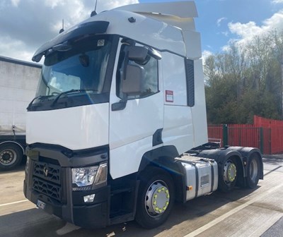 Lot 1 - 2020 ( 70 Plate ) Renault T480 6x2 Tractor Unit Euro 6
