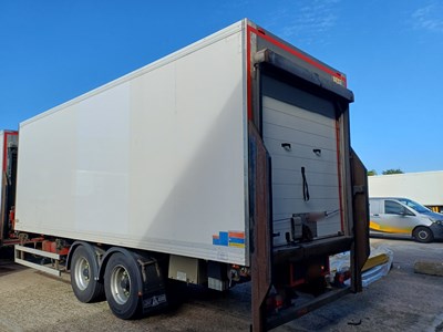 Lot 10 - 2015 Gray & Adams Tandem Axle Fridge Drawbar Trailer
