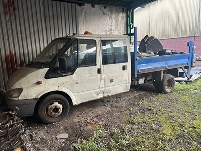 Lot 81 - 2004 Ford Transit 90 T350 Tipper Euro 2
