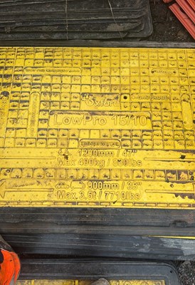 Lot 88 - Oxford Plastics LowPro 15/10 Trench Cover x 20