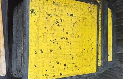 Lot 86 - Oxford Plastics LowPro 11/11 Trench Cover x 20