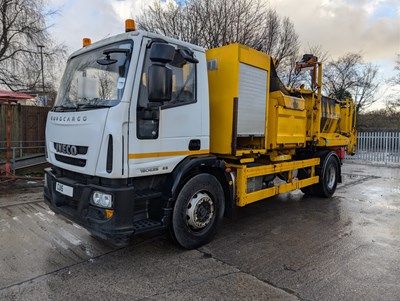 Lot 69 - 2015 Iveco Eurocargo 180E25 4x2 Hot Box Body Euro 6