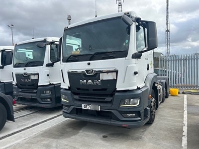 Lot 15 - 2021 (71 Plate) MAN TGS 24.430 6x2 Tractor Unit Euro 6