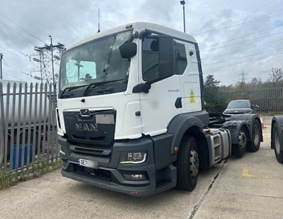 Lot 14 - 2021 (71 Plate) MAN TGS 24.430 6x2 Tractor Unit Euro 6