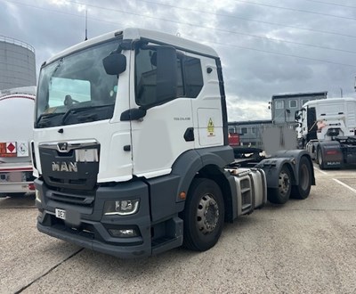 Lot 12 - 2021 (71 Plate) MAN TGS 24.430 6x2 Tractor Unit Euro 6