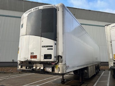 Lot 70 - 2014 Montracon Tri-Axle Fridge Trailer