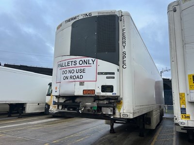 Lot 65 - 2014 Gray & Adams Fridge Trailer