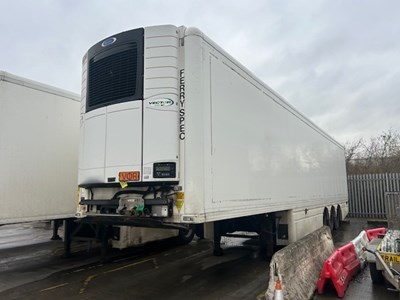 Lot 62 - 2014 Gray & Adams Fridge Trailer