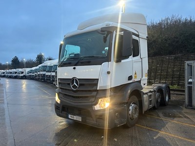 Lot 5 - 2018 Mercedes Actros 2545 6x2 Tractor Unit Euro 6
