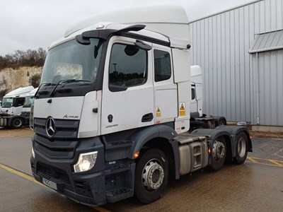 Lot 2 - 2020 Mercedes Actros 2545 6x2 Tractor Unit Euro 6
