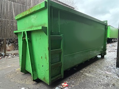 Lot 84 - Open Top 40 Yard Skip