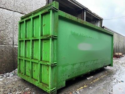 Lot 85 - Open Top 40 Yard Skip