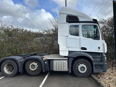 Lot 7 - 2020 Mercedes Actros 2545 6x2 Tractor Unit Euro 6