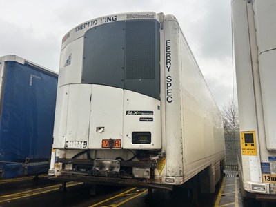 Lot 63 - 2014 Gray & Adams Fridge Trailer
