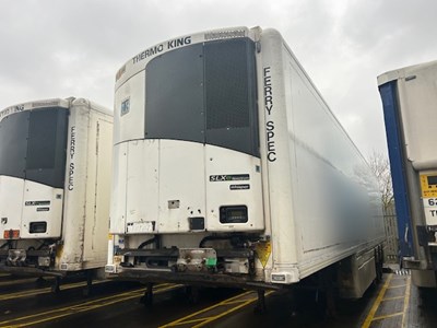 Lot 64 - 2014 Gray & Adams Fridge Trailer