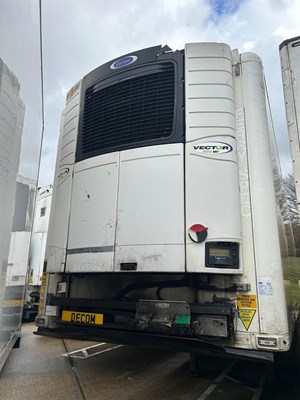 Lot 61 - 2014 Gray & Adams Fridge Trailer