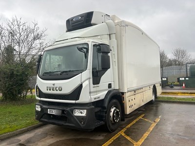Lot 29 - 2017 (67 Plate) Iveco Eurocargo 180-250 Fridge Unit Euro 6