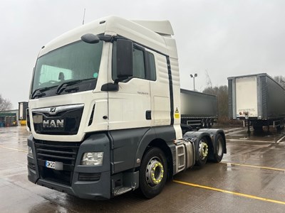 Lot 3 - 2020 MAN TGX 26.470 6x2 Tractor Unit Euro 6