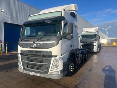Lot 23 - 2019 (69 Plate) Volvo FM 460 LNG 6x2 Tractor Unit Euro 6