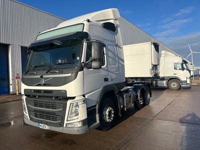 Lot 24 - 2019 (69 Plate) Volvo FM 460 LNG 6x2 Tractor Unit Euro 6