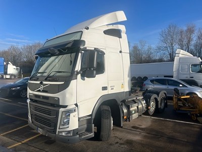 Lot 50 - 2019 (69 Plate) Volvo FM 460 LNG 6x2 Tractor Unit Euro 6