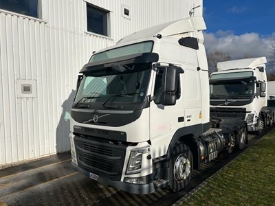 Lot 48 - 2019 (69 Plate) Volvo FM 460 LNG 6x2 Tractor Unit Euro 6