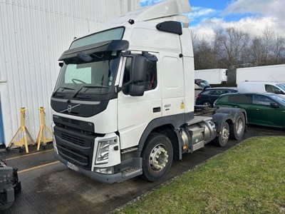 Lot 49 - 2019 (69 Plate) Volvo FM 460 LNG 6x2 Tractor Unit Euro 6