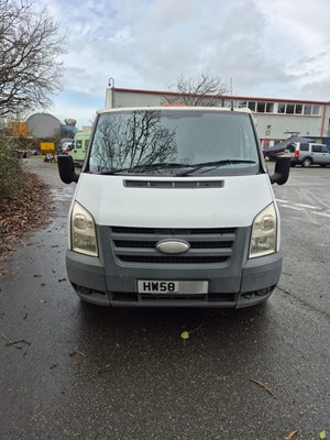 Lot 55 - 2008 (58 Plate) Ford Transit 115 T260S FWD Panel Van Euro 4