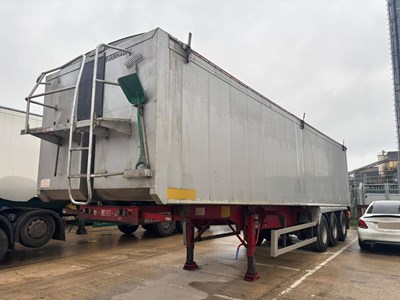 Lot 76 - 2015 Fruehauf Tipper Trailer