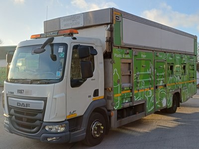 Lot 37 - 2017 (67 Plate) DAF LF 180 FA 4x2 Refuse Collection Vehicle Euro 6