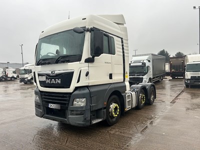 Lot 2 - 2020 MAN TGX 26.470 6x2 Tractor Unit Euro 6