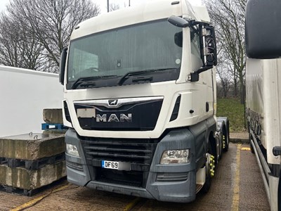 Lot 1 - 2020 (69 Plate) MAN TGX 26.470 6x2 Tractor Unit Euro 6 NON RUNNER