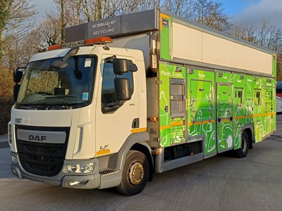 Lot 36 - 2017 (67 Plate) DAF LF 180 FA 4x2 Refuse Collection Vehicle Euro 6