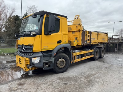 Lot 11 - 2016 (66 Plate) Mercedes Arocs 2640 Econ 6x4 Tipper Euro 6