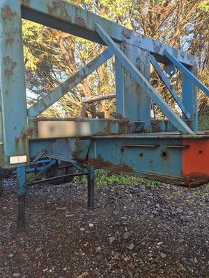 Lot 77 - Tandam Skelly Trailer