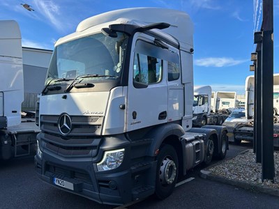 Lot 6 - 2020 Mercedes Actros 2545 6x2 Tractor Unit Euro 6