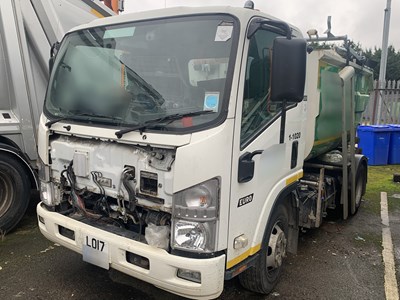 Lot 41 - 2017 Isuzu Trucks Forward N75.150 Auto Euro 6 NON RUNNER