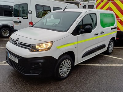 Lot 21 - 2019 Citroen Berlingo 650 EN-PRISE BlueHDi Panel Van Euro 6
