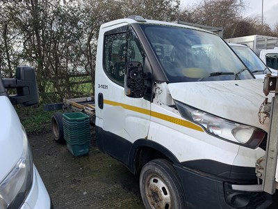 Lot 25 - 2016 Iveco Daily 35C13 MWB Chassis Cab Euro 6 NON RUNNER